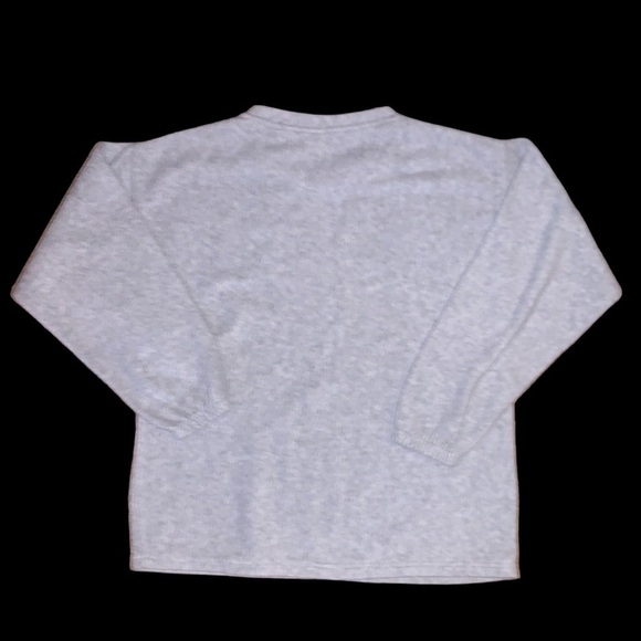 Vintage San Francisco made in the USA Large pullover fleece v neck gray tourist - Picture 9 of 9